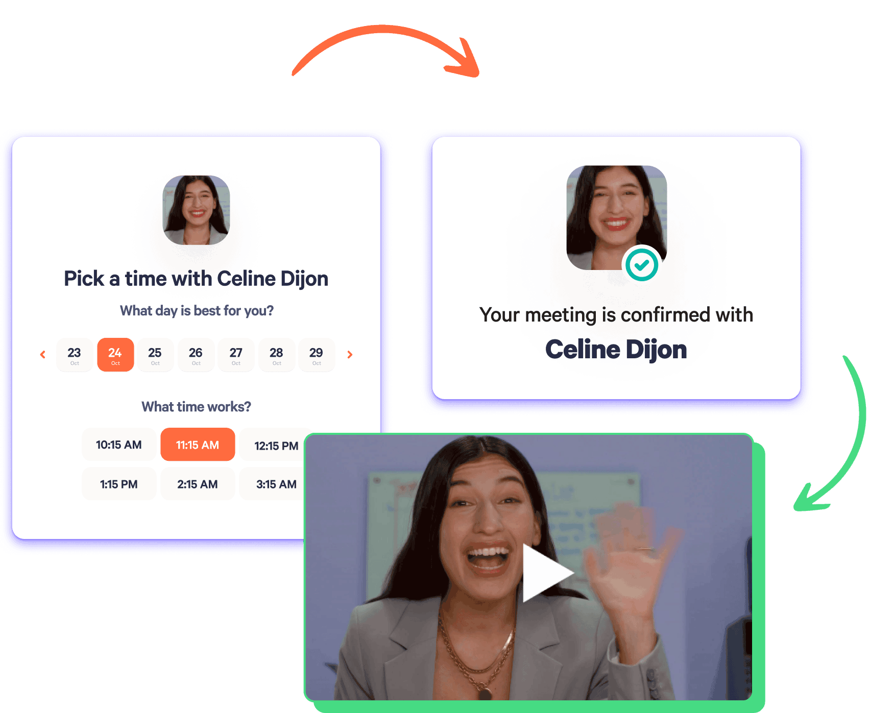 Turn meetings into conversations
